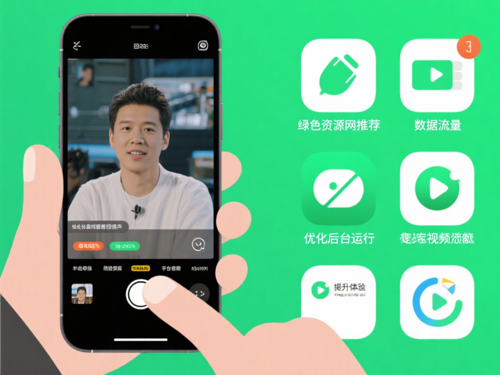 使用手机进行长时间的直播或回放，用户最关